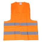 AMiO Veiligheidsvest Oranje SV - 01 Reflecterend Hesje met ISO Certificaat (120gr/m) - VCTparts.nl