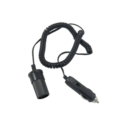 AMiO AMiO Verlengkabel voor Sigarettenaansteker 3m 12V 24V max. 3Amp. Krulsnoer AMiO 4