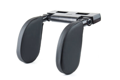 AMiO Verstelbare Auto Hoofdsteun Slaapkussen Neksteun Verstelbaar PVC Lederen Afwerking Universeel