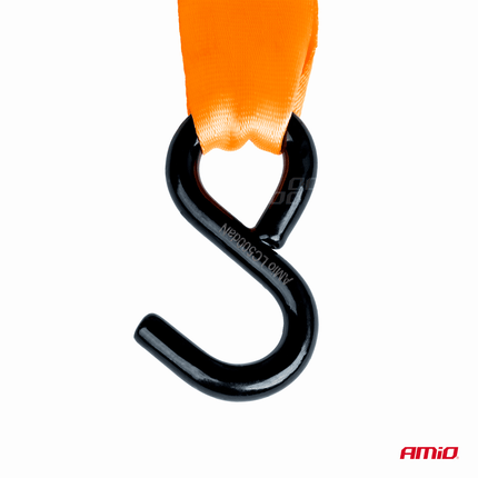 AMiO Vervoer Transport Volledige Set Haken en Klem voor Oranje [Spanbanden - Ratel - Spinnen] - VCTparts.nl