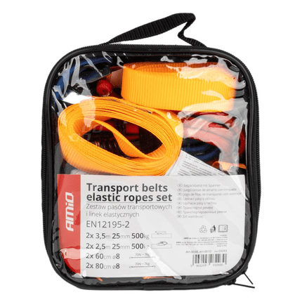 AMiO Vervoer Transport Volledige Set Haken en Klem voor Oranje [Spanbanden - Ratel - Spinnen] - VCTparts.nl