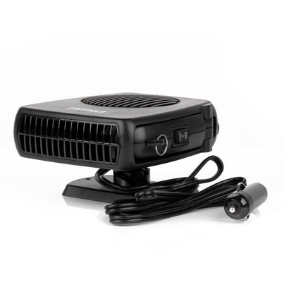 AMiO Verwarming Ontdooier Ventilator 12V 150W Compact Design Zwart