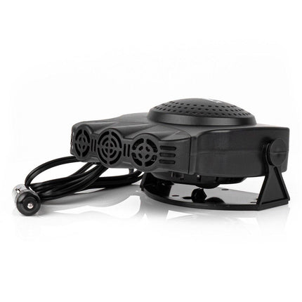 AMiO AMiO Verwarming Ontdooier Ventilator 12V 150W Compact Design Zwart AMiO 4