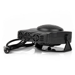 AMiO AMiO Verwarming Ontdooier Ventilator 12V 150W Compact Design Zwart AMiO 1