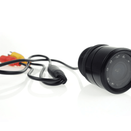 AMiO AMiO Volledig Parkeersensor Parkeerhulpsysteem LED met 4 Sensoren Camera Scherm & Pieper Inbouw Zwart AMiO 2