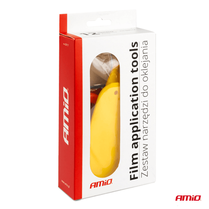 AMiO AMiO Wrapping Folie Applicatie Toolkit Allesinéén Set Gereedschap voor Professionele Resultaten (8 stuks) AMiO 2