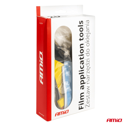 AMiO AMiO Wrapping Folie Applicatie Toolkit Set Gereedschap voor Professionele Resultaten (11 stuks) AMiO 2