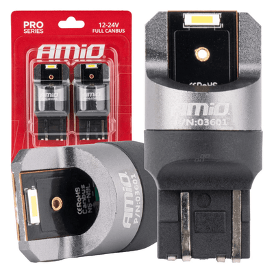 AMiO WY21W LED 12V-24V 2x1860 SMD Wit Canbus [Koplamp -Dagrijverlichting] (2 stuks)