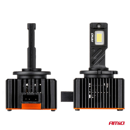 AMiO AMIO XD PRO D8S LED Koplampen Full Canbus 6500K Wit Licht - 14424LM 176W D8S Xenon Vervanging Plug and Play Krachtige Upgrade AMiO 5