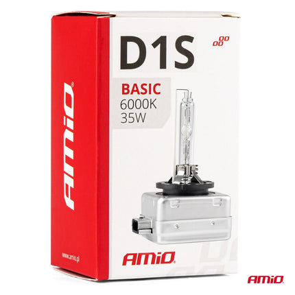 AMiO AMiO Xenon D1S 35W 6000K – Helder Wit Licht – Lange Levensduur – Plug en Play AMiO 3