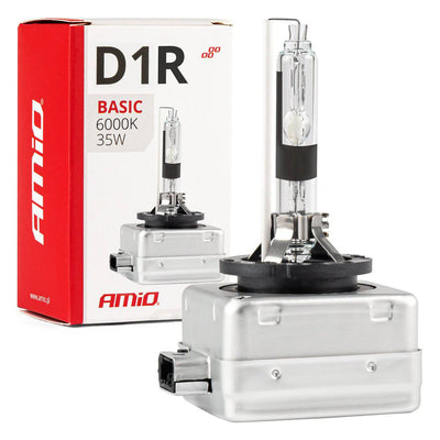 AMiO Xenon Verlichting D1R 35W 6000K BASIC – Heldere Lamp