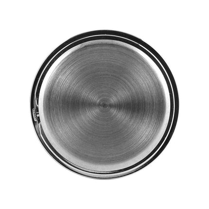 Analoog Mini Dashboard Auto Klokje Zelfklevend zwart Mat - VCTparts.nl