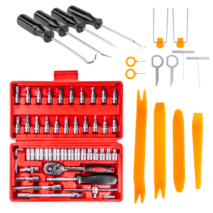 VCTparts Android Radio Installatie Set – Complete Gereedschapsset voor Professionele en Doe - het - zelf Installaties Combideal 1
