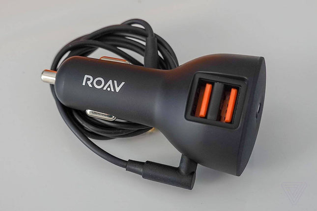 Merkloos Anker Roav Bolt - Google Assistent 2