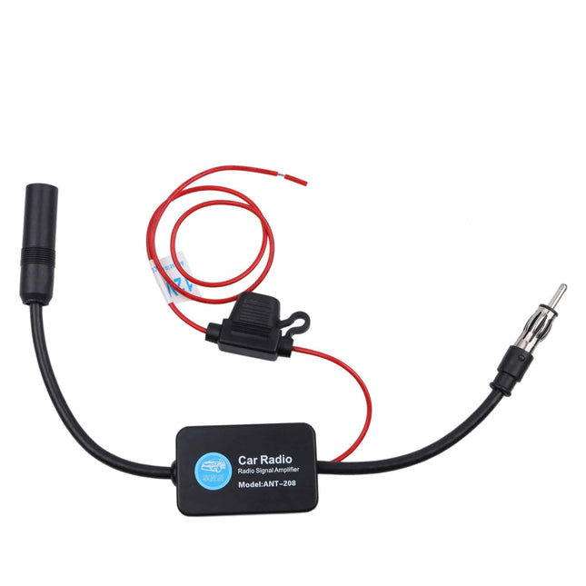 Antenne Radio Signaal Versterker AM FM - Radio Autoradio Booster Elektronische Stereo Ontvanger - VCTparts.nl