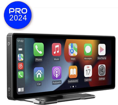 Apple Carplay Navigatiesysteem Smart Touchscreen Scherm Beeldscherm 10inch Zwart