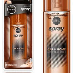 AROMA CAR AROMA CAR AROMA Auto Luchtverfrisser Aroma Spray Anti Tabak Geur AMiO 1