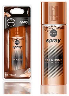 AROMA Luxe Auto Parfum Luchtverfrisser 50ml Anti Tabak Geur - Luxe Auto Parfum Spray tegen Rooklucht Langdurige Frisse Geurbeleving en Geurhanger Navulling