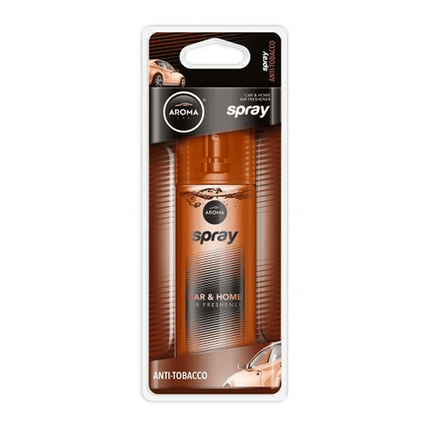 AROMA CAR AROMA CAR AROMA Auto Luchtverfrisser Aroma Spray Anti Tabak Geur AMiO 3