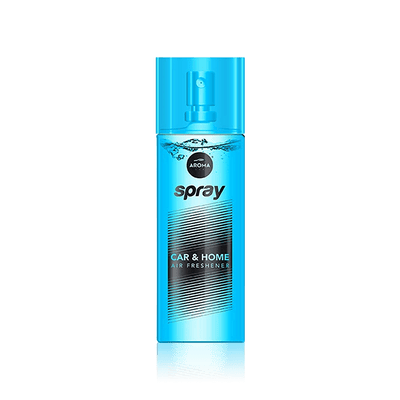 AROMA Luxe Auto Parfum Luchtverfrisser 50ml Aqua Geur - Verfrissende Auto Geur Spray Langdurige Frisse Geur en Geurhanger Navuller