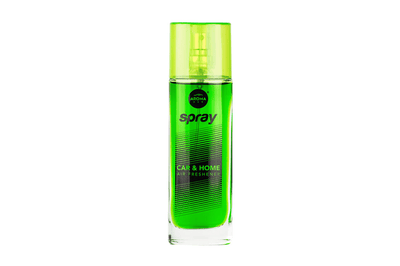 AROMA Luxe Auto Parfum Luchtverfrisser 50ml Lemon Geur - Luxe Auto Parfum Spray Langdurige Frisse Citrus Geurbeleving en Geurhanger Navulling