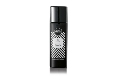 AROMA Luxe Auto Parfum Luchtverfrisser 50ml Prestige Black Geur - Luxe Auto Parfum Spray Langdurige Frisse Geurbeleving en Geurhanger Navulling