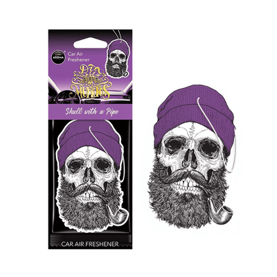 AROMA CAR AROMA Dia de los Muertos Auto Luchtverfrisser Stoere Schedel - Coral Stuff