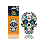 AROMA CAR AROMA CAR AROMA Dia de los Muertos Auto Luchtverfrisser Stoere Schedel - Gold Tattoo AMiO 2