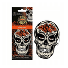 AROMA CAR AROMA CAR AROMA Dia de los Muertos Auto Luchtverfrisser Stoere Schedel - Orange Man Island Driftwood AMiO 2