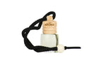 AROMA CAR AROMA CAR AROMA Hout Luchtverfrisser ZWART Langdurige Frisheid Intense Geur Zwart AMiO 2