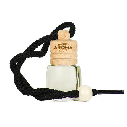 AROMA CAR AROMA CAR AROMA Hout Luchtverfrisser ZWART Langdurige Frisheid Intense Geur Zwart AMiO 1