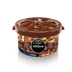 AROMA CAR AROMA CAR AROMA ORGANIC 100% Natuurlijke Auto Luchtverfrisser Zwarte Koffie / Black Coffee AMiO 1