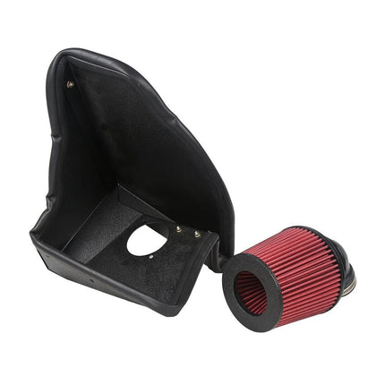 VCTparts Audi A4 B8 en A5 8T 2.0T 2007 - 2016 – Koude Luchtinlaat Kit – Sport Openluchtfilter met Inlaatpijp - Cold Air Intake VCTparts 7