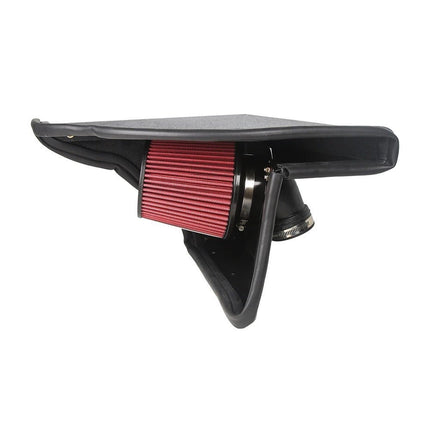 VCTparts Audi A4 B8 en A5 8T 2.0T 2007 - 2016 – Koude Luchtinlaat Kit – Sport Openluchtfilter met Inlaatpijp - Cold Air Intake VCTparts 8