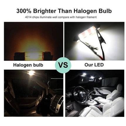 VCTparts Audi A4 - S4 - RS4 B8 Interieur Verlichting Canbus led Wit 6000K NORGOS 2