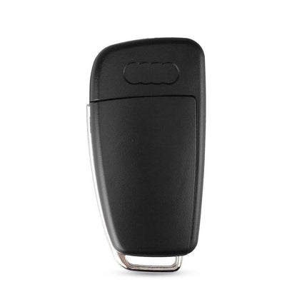 VCTparts Audi Klapsleutel Afstandsbediening Behuizing 2003 - 2012 (excl. chip) NORGOS 5