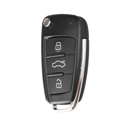 VCTparts Audi Klapsleutel Afstandsbediening Behuizing 2003 - 2012 (excl. chip) NORGOS 6