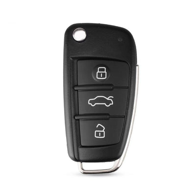 Audi Klapsleutel Afstandsbediening Behuizing 2003-2012 (excl. chip)