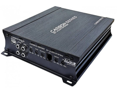 Audio System Carbon-serie 1-kanaal Digitale Mono Auto Versterker voor Subwoofers en Speakers Krachtige Audio