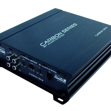 Audio System Audio System Carbon - series 2 - kanaal Klasse A / B Auto Versterker voor Subwoofers en Speakers Krachtige Audio Optimount 4