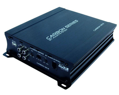 Audio System Carbon-series 2-kanaal Klasse A / B Auto Versterker voor Subwoofers en Speakers Krachtige Audio