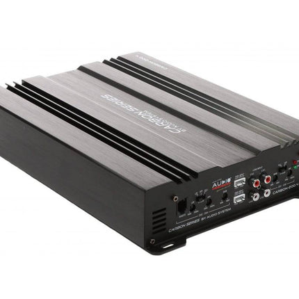 Audio System Audio System Carbon - series 4 - kanaal Klasse A / B Auto Versterker voor Subwoofers en Speakers Krachtige Audio Optimount 1