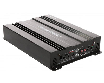 Audio System Carbon-series 4-kanaal Klasse A / B Auto Versterker voor Subwoofers en Speakers Krachtige Audio
