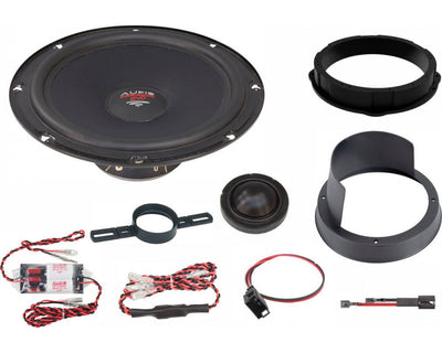 XFIT Audi Q5 8R 200mm 2-Weg Composet – Pasklare Speaker Upgrade Plug en Play Q5 / A5 2008-2016 Radion Serie
