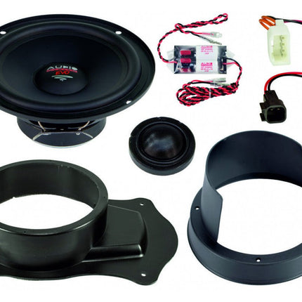 Audio System XFIT Ford Transit Connect 165mm 2 - Weg Composet – Pasklare Speaker Upgrade Plug en Play Transit Connect 2013 - 2024 XFIT Serie Optimount 1
