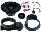 Audio System XFIT Ford Transit Connect 165mm 2 - Weg Composet – Pasklare Speaker Upgrade Plug en Play Transit Connect 2013 - 2024 XFIT Serie Optimount 1