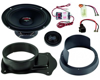 XFIT Ford Transit Connect 165mm 2-Weg Composet – Pasklare Speaker Upgrade Plug en Play Transit Connect 2013-2024 XFIT Serie