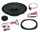 Audio System XFIT Mercedes Sprinter 907 165mm 2 - Weg Composet – Pasklare Speaker Upgrade Plug en Play Sprinter 2018 - 2024 X - ion Serie Optimount 1