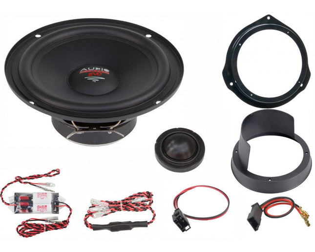 Audio System XFIT Mercedes Vito 447 165mm 2 - Weg Composet – Pasklare Speaker Upgrade Plug en Play Vito V - Klasse 2014 - 2020 X - ion Serie Optimount 1