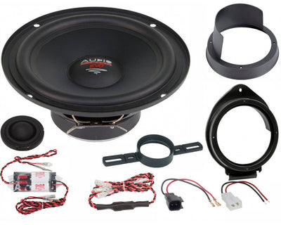 XFIT Opel Insignia 165mm 2-Weg Composet – Pasklare Speaker Upgrade Plug en Play Insignia 2009-2017 X-ion Serie